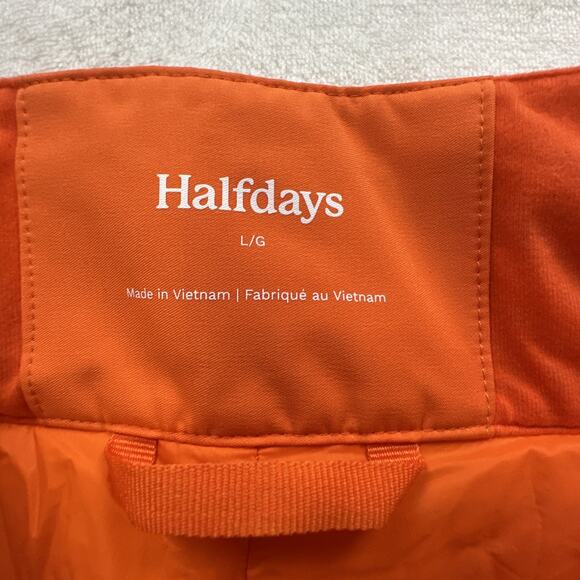 Halfdays Alessandra Ski Snowboard Pants Womens Size Large Orange Flame MSRP $275 - Picture 13 of 16